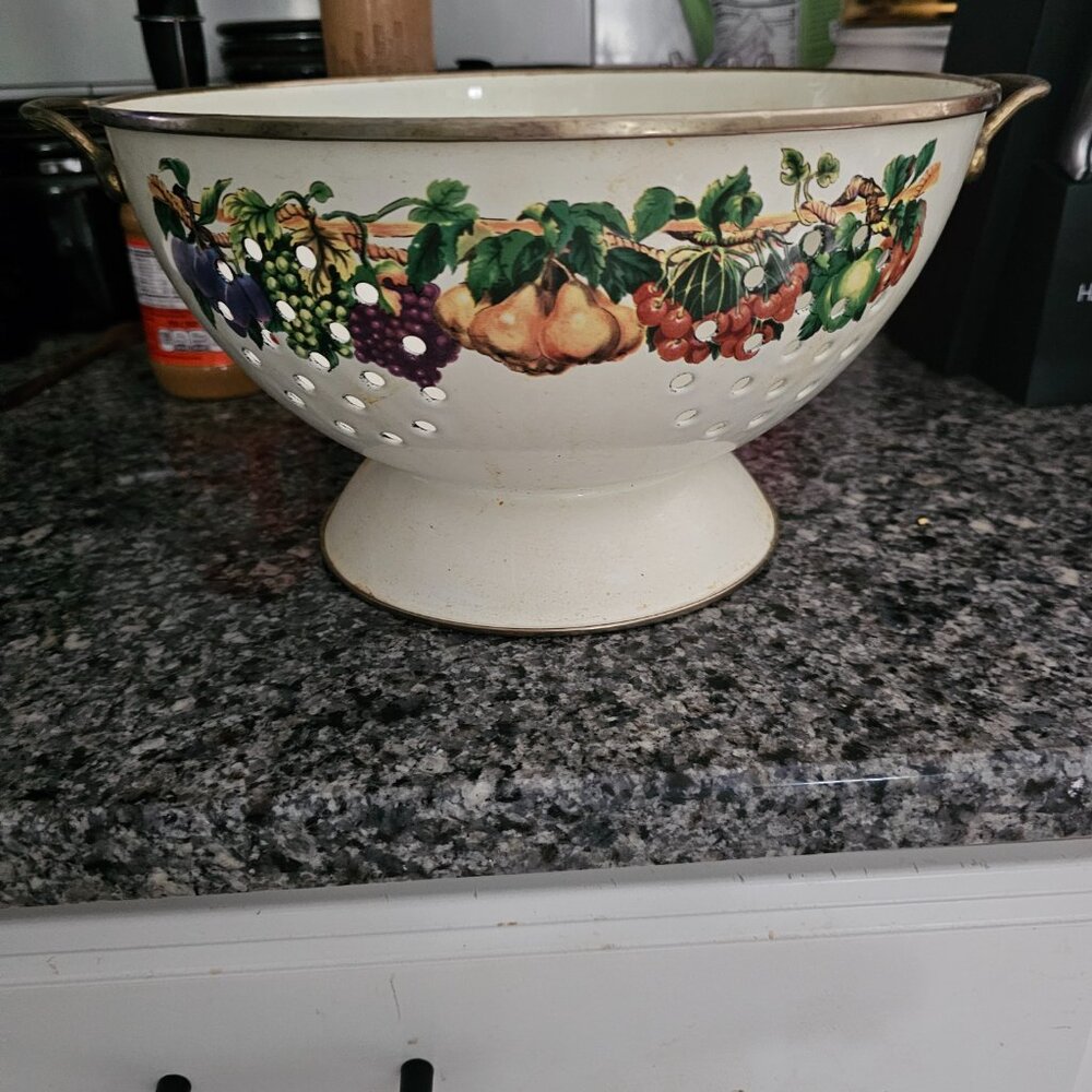 Dutch oven/collander set - Picture 3 of 3